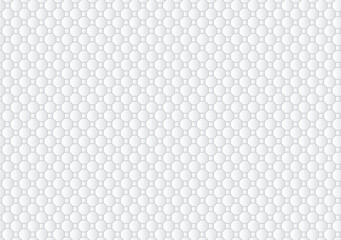 A honeycomb texture pattern background features repeating hexagonal shapes, creating a structured and visually appealing design.