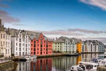 Alesund is a city and municipality in Møre og Romsdal county, Norway. It is a port 236 km northeast of Bergen