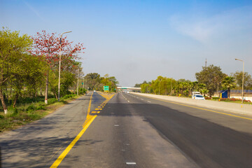 Fototapeta premium road in the countryside