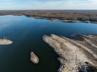 Reservoir Aerial