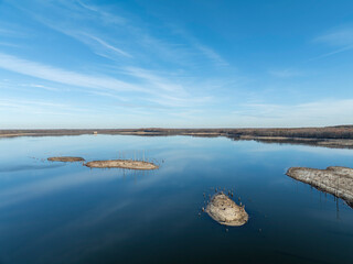 Reservoir Aerial