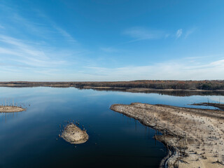 Reservoir Aerial