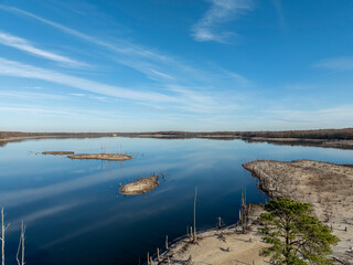 Reservoir Aerial