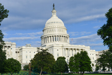 Fototapeta premium US Capitol Building - Washington DC United States