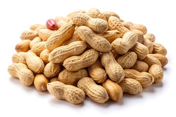 Fototapeta premium peanuts in shell