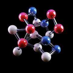 3d model of molecule