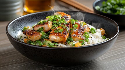 Delicious Bowl of Healthy Food