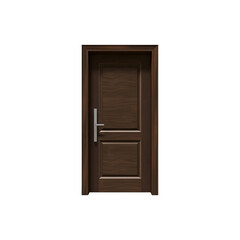 wooden door
