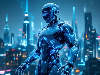 AI Robot Artificial Intelligence  