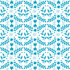 Simple Seamless Pattern Design, EPS Vector File, Fully Editable, Easily Customizable, And Easily Change To Any Color 