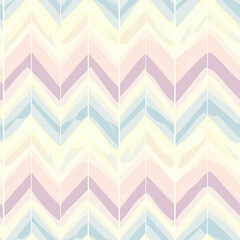 Seamless ikat heart pattern design modern interior fabric texture soft color palette providing elegance and comfort