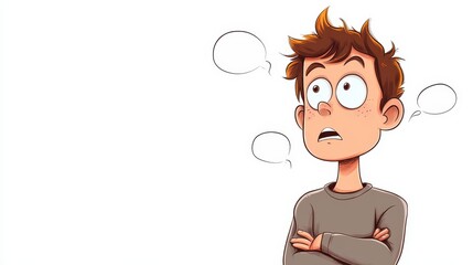 Isolated meme on white showcasing a funny cartoon character with exaggerated expressions and text bubbles, encapsulating internet culture.