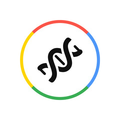 Obraz premium DNA Icon 