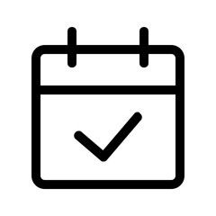 Cloud OA integrated linear system black outline icon pack