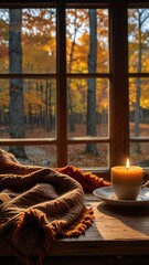 autumn in the forest