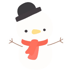 cute kawaii Christmas cartoon