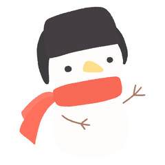 cute kawaii Christmas cartoon