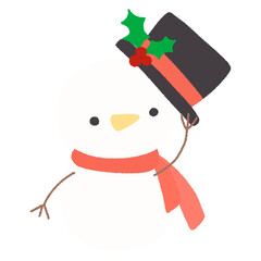 cute kawaii Christmas cartoon