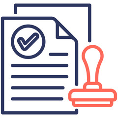 Obraz premium Validity Icon