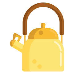 Obraz premium Coffee shop related item multi colored icon pack