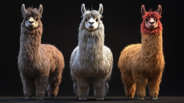 Llma animal mammal alpaca.