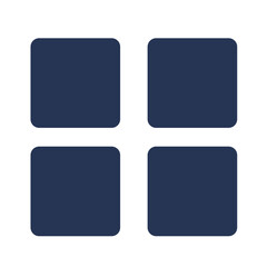 Common Library system black icon pack