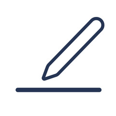 Obraz premium Common Library system black icon pack