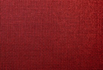 red fabric texture background