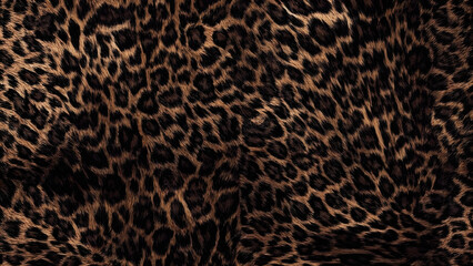 leopard, bright print, jaguar spots, wild cat skin pattern, fashion design for fabric