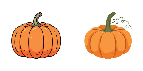 Halloween pumpkin smile ghost vector design illustration