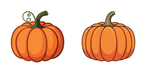 Halloween pumpkin smile ghost vector design illustration