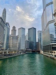 Obraz premium city skyline