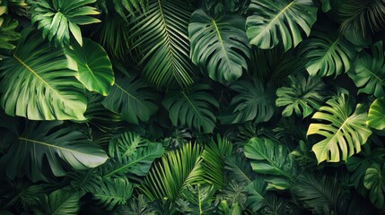 PNG Tropical leaves nature backgrounds plant.