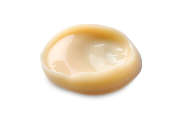 Sample of cosmetic product isolated on white