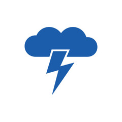 Lightning Icon vector illustration