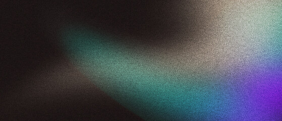 Vibrant abstract texture with gradient colors and grainy effect