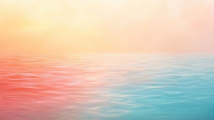 Obraz premium Energetic Dawn: Sparkling Ocean with Vibrant Pink, Orange, and Blue Hues Blending in Nature's Flow
