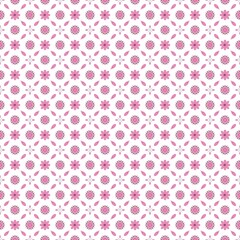 Floral seamless pattern on white background