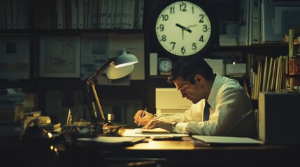 Long working hours can lead to decreased productivity.