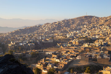 view of the city