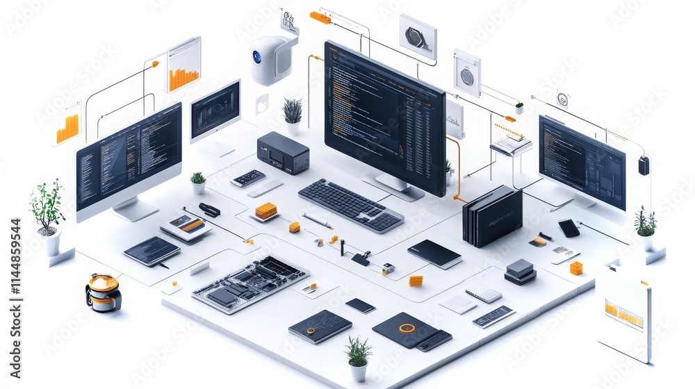 Poster building real-time collaboration through advanced ai technology and workspace integration