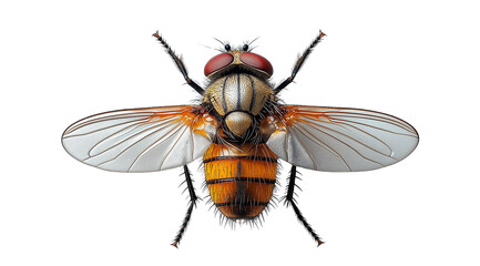 Striking Detailed House Fly Macro Photography 