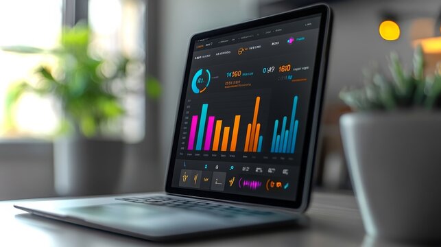 Dynamic health progress tracking through AI technology and interactive visualizations - Powered by Adobe