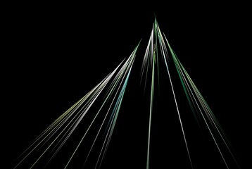 Obraz premium Computer generated fractal pattern and shape