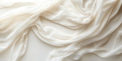 Obraz premium Light White Background, Generative AI