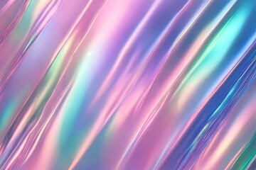 Holograms metallic fluid abstract background illustration