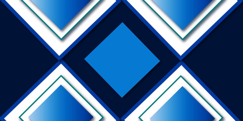 Abstract minimal geometric colorful square pattern concept futuristic geometric banner background. Use for banner, poster, texture vector illustration.