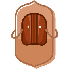 Cute nut colored icon pack