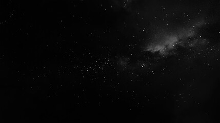 Fototapeta premium Stunning View Of The Milky Way Galaxy In The Night Sky