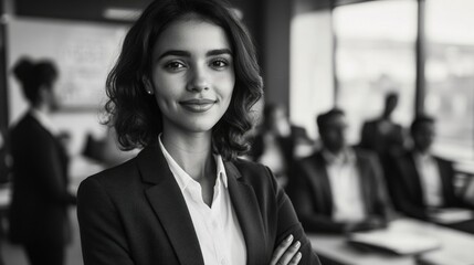 Confident Professional Businesswoman